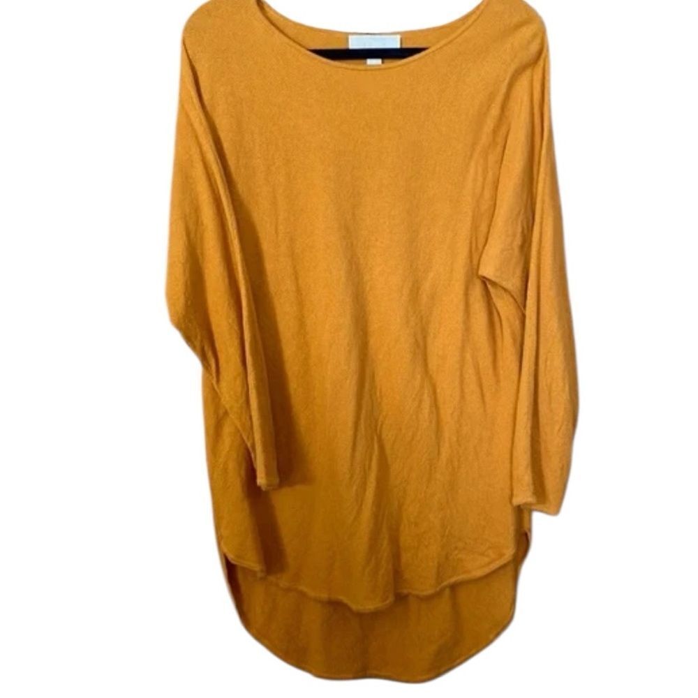 MICHAEL Michael Kors Marigold Knit tunic sweater with round hem size XL